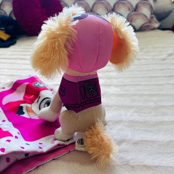Girls Paw Patrol Pillow Case and Skye Plush - Picture 4 of 5